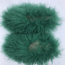 Load image into Gallery viewer, Faux Beach Wool Cotton Slippers（HPSD241）
