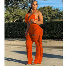 Load image into Gallery viewer, Sexy bikini fringed knitted set（AY1837）
