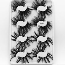 Load image into Gallery viewer, 8 pairs of 25mm Imitation mink eyelashes
