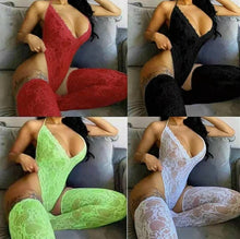 Load image into Gallery viewer, Hot selling two-piece deep V lace underwear
