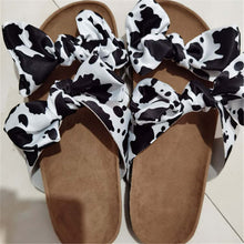 Load image into Gallery viewer, Hot double bow slippers SY0079
