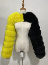 Load image into Gallery viewer, Fashion faux fur jacket（AY1360)
