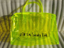 Load image into Gallery viewer, Hot selling sports transparent jelly bag
