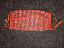 Load image into Gallery viewer, Fashion rhinestone decorative face mask（AE4103）
