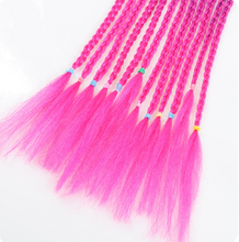 Load image into Gallery viewer, Hot selling synthetic color three-strand ponytail head rope（AH5054）
