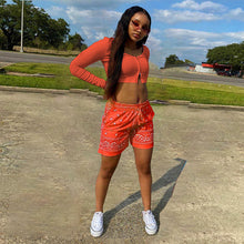 Load image into Gallery viewer, Fashion casual sports two-piece set AY2742
