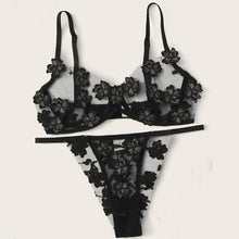 Load image into Gallery viewer, Sexy lace embroidered appliqué underwear
