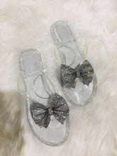 Load image into Gallery viewer, Hot selling shiny bow slippers KM0068
