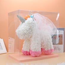 Load image into Gallery viewer, Valentine&#39;s Day gift rose unicorn AE4125
