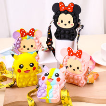 Load image into Gallery viewer, Last Mouse Lost decompression silicone messenger bag（AB2094）
