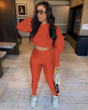 Load image into Gallery viewer, Fashion sexy waistless sports two-piece suit（AY1420）
