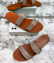 Load image into Gallery viewer, Hot selling shiny slippers
