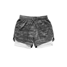 Load image into Gallery viewer, Men&#39;s loose pocket double sports shorts（AY1029)
