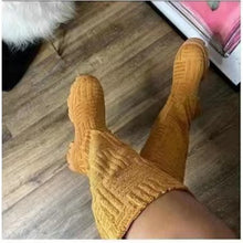 Load image into Gallery viewer, Fashion embossed suede boots HPSD237
