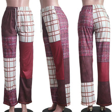 Load image into Gallery viewer, Fashion Printed Straight Pants（AY2352）
