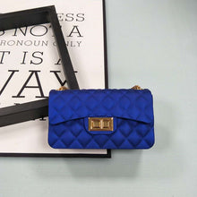 Load image into Gallery viewer, Lingge Mini Shoulder Jelly Bag AB2016
