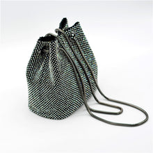 Load image into Gallery viewer, Hot personality crossbody shoulder rhinestone queen bag
