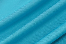 Load image into Gallery viewer, Fashion Blue Drawstring Two Piece Set（AY1877）
