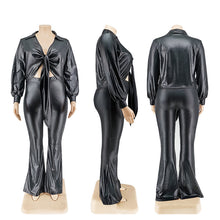 Load image into Gallery viewer, Fashion solid color casual suit（AY1366）
