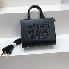 Load image into Gallery viewer, Fashion PU Leather Embossed LetterBag（AB2071）
