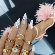 Load image into Gallery viewer, Fashion capillary heels（HPSD179）
