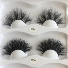 Load image into Gallery viewer, Hot sale mink hair explosion style messy fluffy false eyelashes
