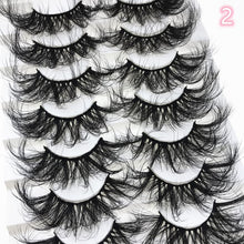 Load image into Gallery viewer, Hot selling multi-layer false eyelashes
