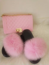 Load image into Gallery viewer, Handbag and Slide set
