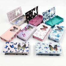 Load image into Gallery viewer, Hot sale rectangular butterfly window eyelash case
