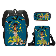 Load image into Gallery viewer, Magic School Bag Print Backpack（AB2092）
