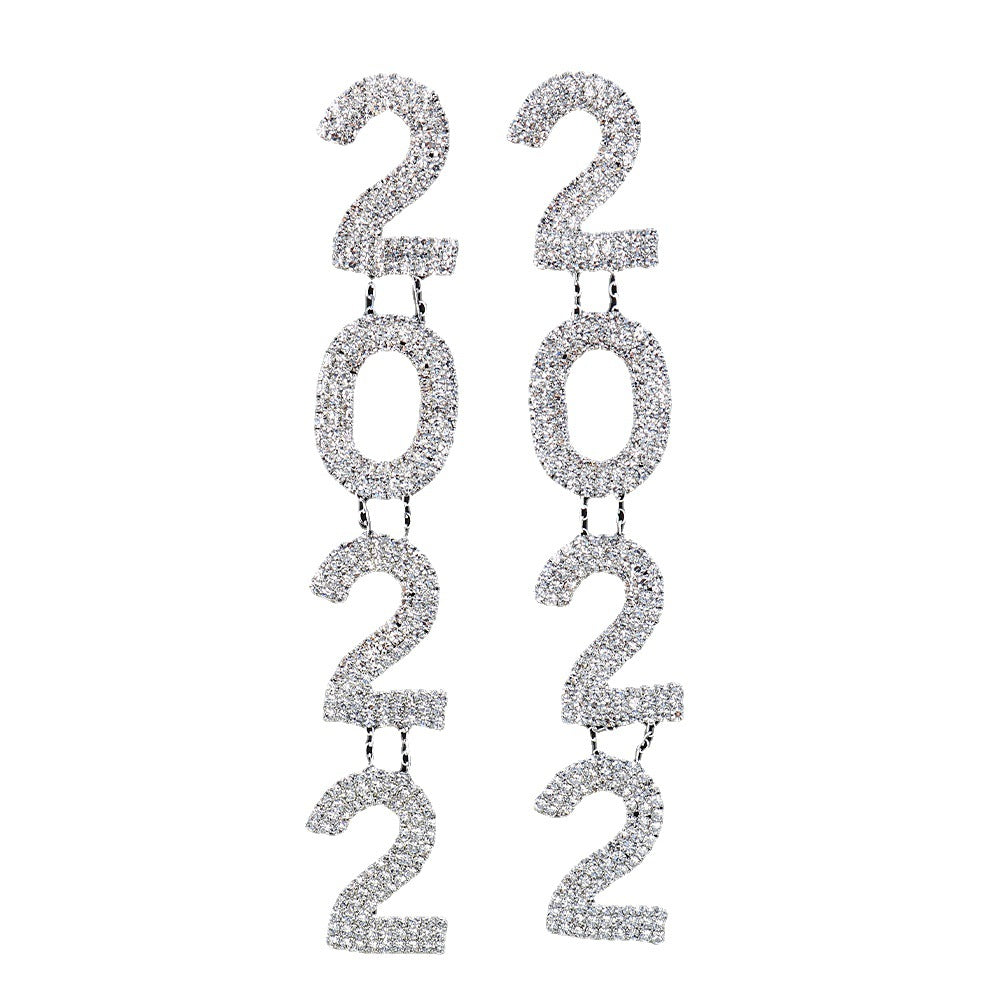 Fashion Versatile 2022 Vintage Earrings（AE4095）