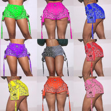 Load image into Gallery viewer, Hot printed mini shorts AY1015
