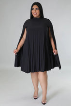 Load image into Gallery viewer, Fashion solid color pleated dress（AY2385）
