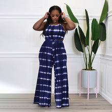 Load image into Gallery viewer, Fashion Tie Dye Print Two Piece Set（AY1830）
