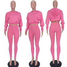 Load image into Gallery viewer, Fashion sexy waistless sports two-piece suit（AY1420）
