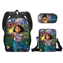 Load image into Gallery viewer, Magic School Bag Print Backpack（AB2092）
