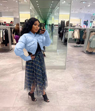 Load image into Gallery viewer, Fashion splicing rib cotton coat（AY2528）
