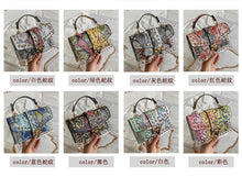 Load image into Gallery viewer, Graffiti transparent jelly bag（AB2054）
