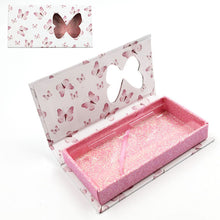 Load image into Gallery viewer, Hot sale rectangular butterfly window eyelash case
