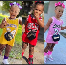 Load image into Gallery viewer, Girls&#39; T-shirt skirt sportswear set AY2146
