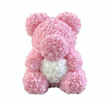 Load image into Gallery viewer, 40cm Rose bear hug bear Valentine&#39;s Day gift AE4124
