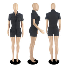 Load image into Gallery viewer, Sexy Zip Pocket Cargo Jumpsuit（AY2317）
