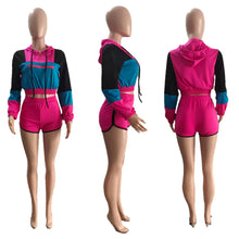 Load image into Gallery viewer, Fashion splicing two-piece set（AY2551）
