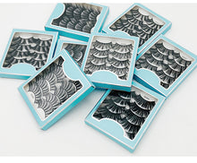 Load image into Gallery viewer, 5 pairs of 25mm Imitation mink eyelashes
