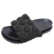 Load image into Gallery viewer, Thick soled love Velcro slippers HPSD260
