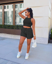 Load image into Gallery viewer, New vest shorts two-piece suit AY1038
