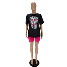 Load image into Gallery viewer, Fashion print matching two piece set AY2007
