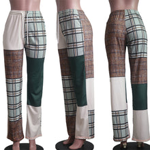 Load image into Gallery viewer, Fashion Printed Straight Pants（AY2352）
