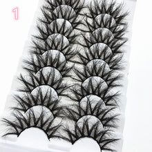 Load image into Gallery viewer, Hot selling multi-layer false eyelashes
