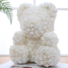 Load image into Gallery viewer, Valentine&#39;s Day 40CM Rose Bear （With gift box）AE4123
